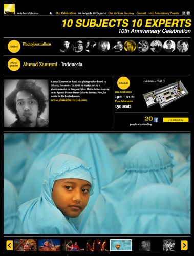 10th Nikon Malaysia Anniversary Celebration