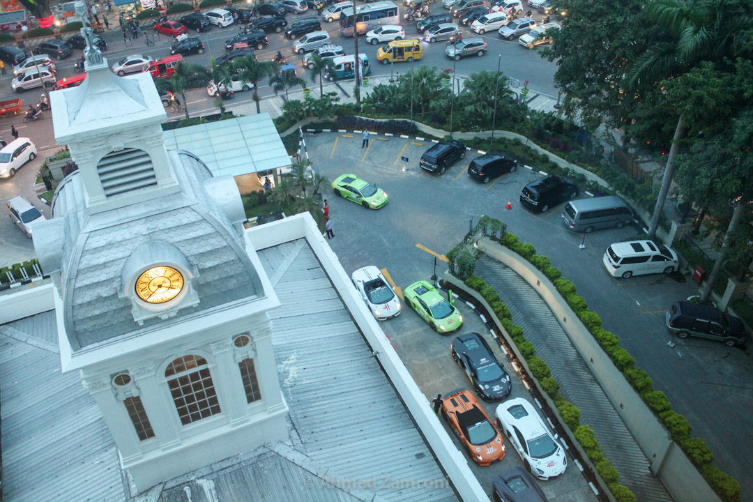 Lamborghini Medan BullRun 2015. Photo by Ahmad Zamroni