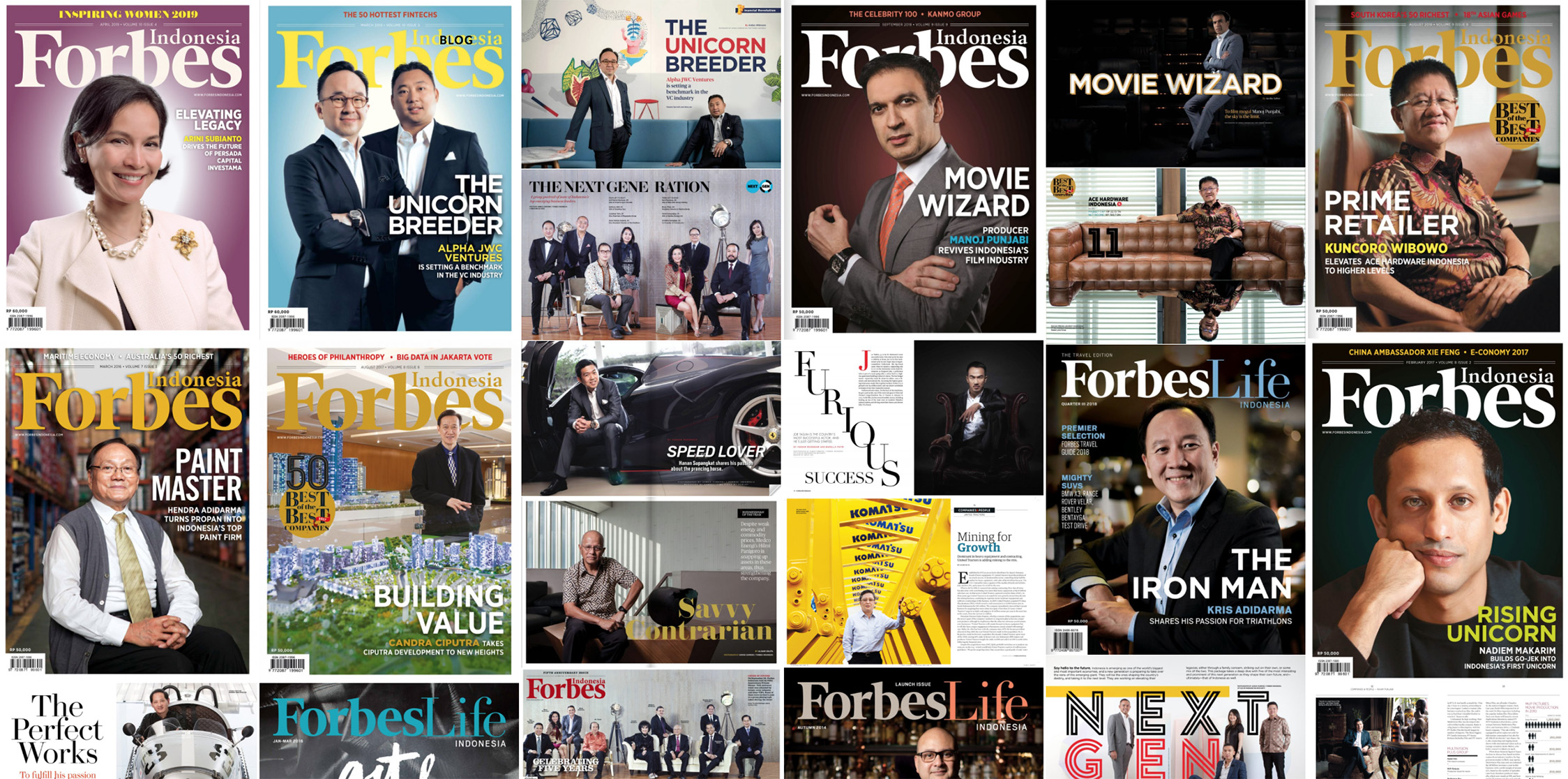 Portrait of corporate executive for Forbes Indonesia Magazine. Photographs by Ahmad Zamroni
