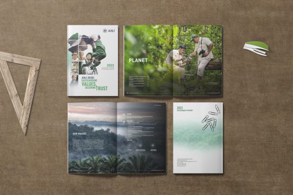 2023 Austindo Nusantara Jaya Sustainability Reports