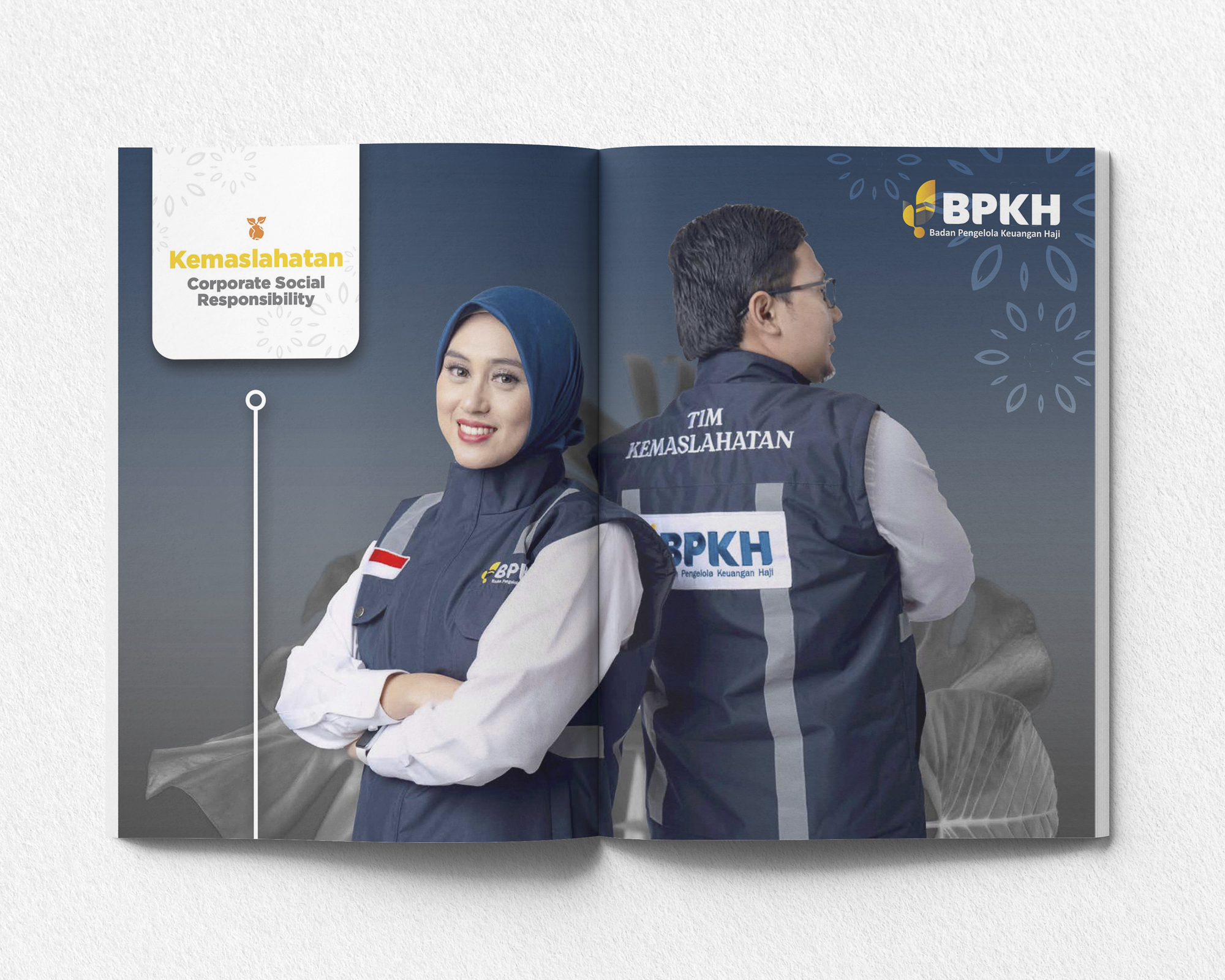 Corporate portrait photography project by Ahmad Zamroni