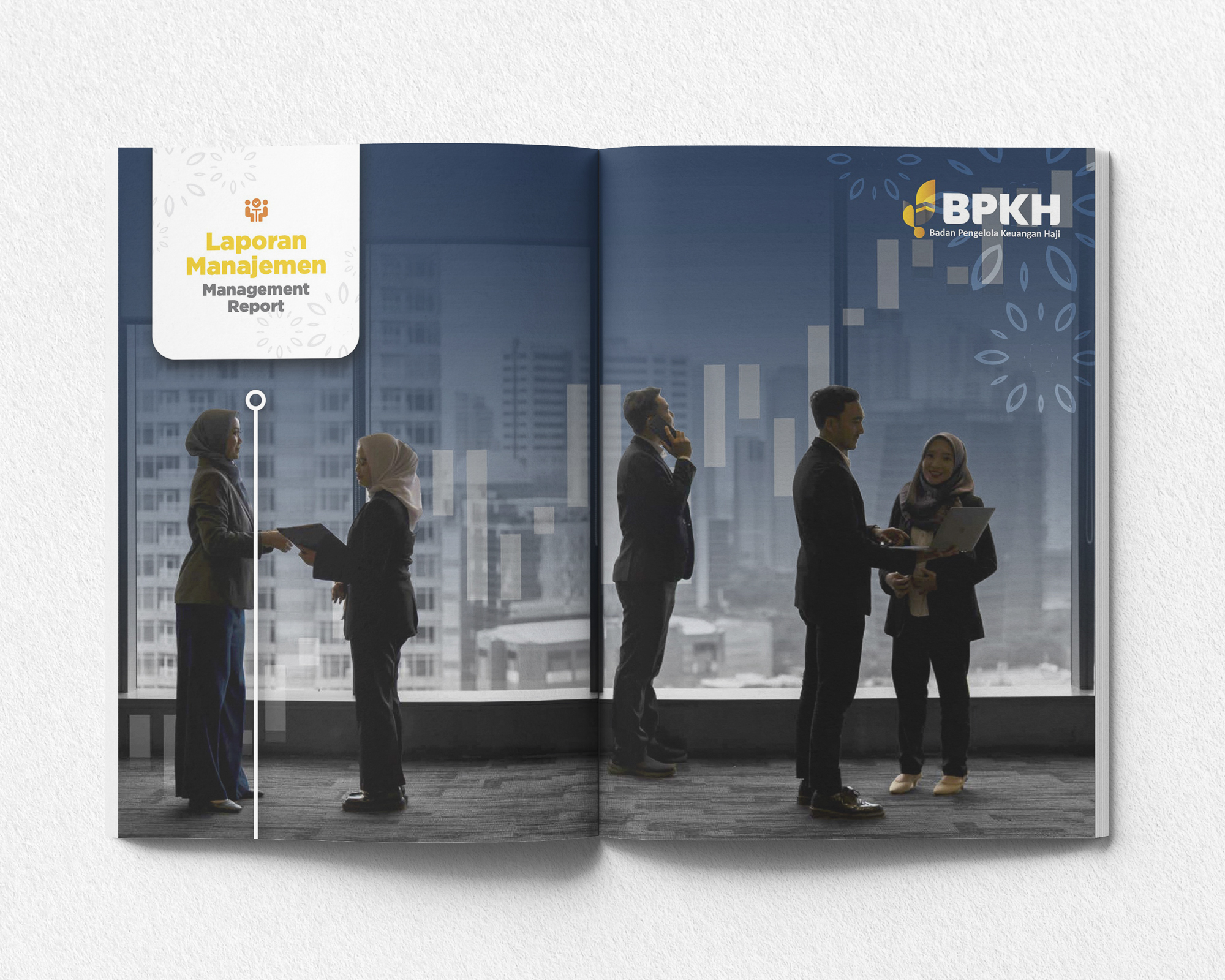 Corporate portrait photography project by Ahmad Zamroni