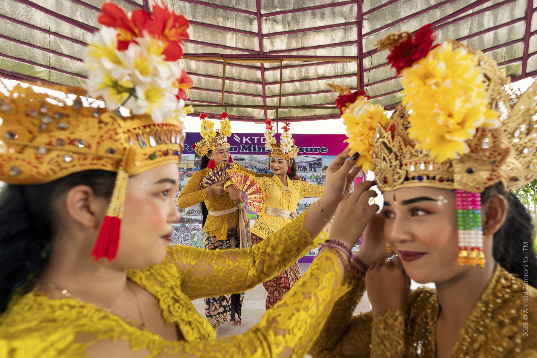 PT Indominco Mandiri (IMM) Community Development, Bontang, East Kalimantan, Indonesia