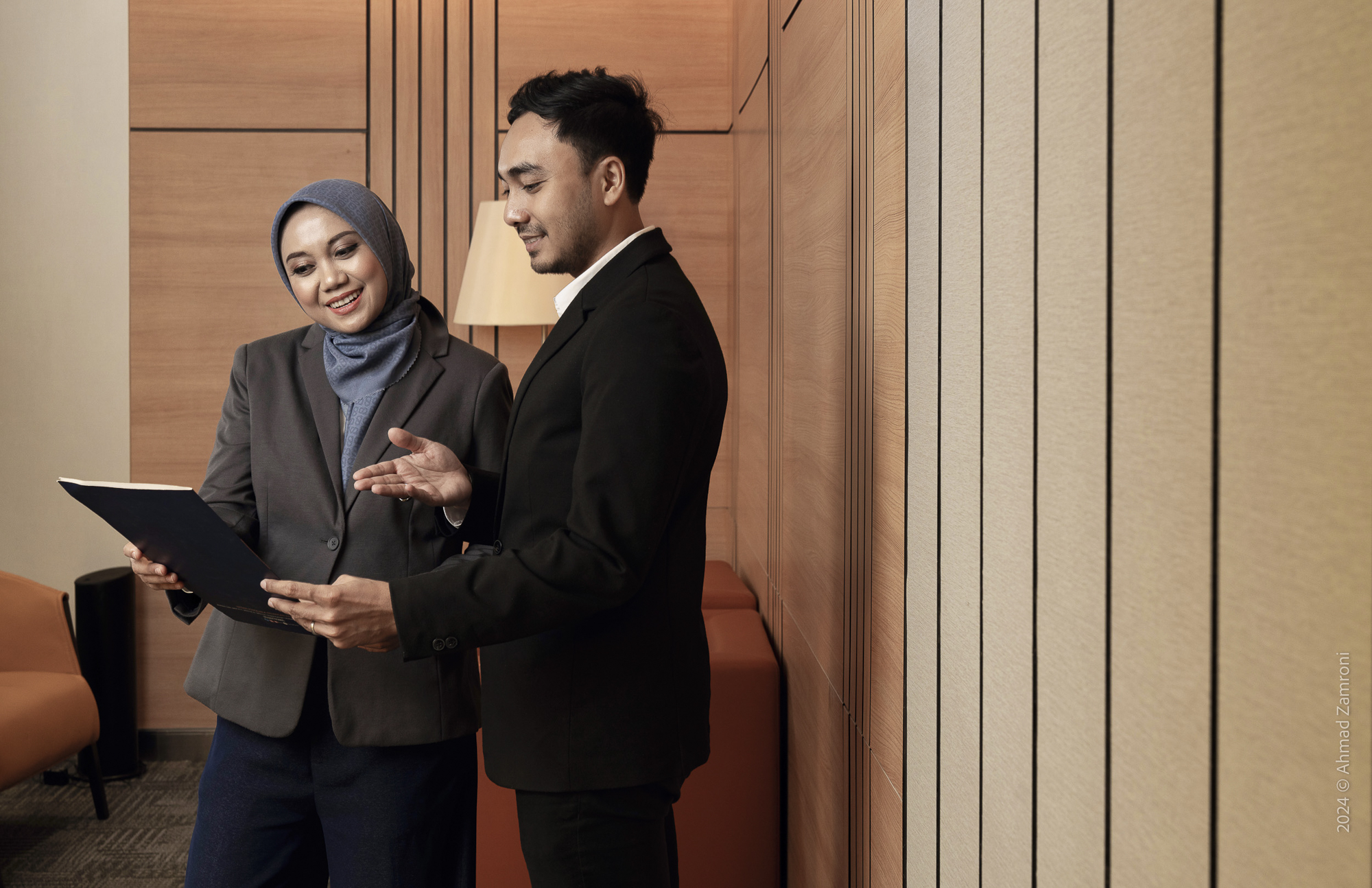 Corporate portrait photography project by Ahmad Zamroni