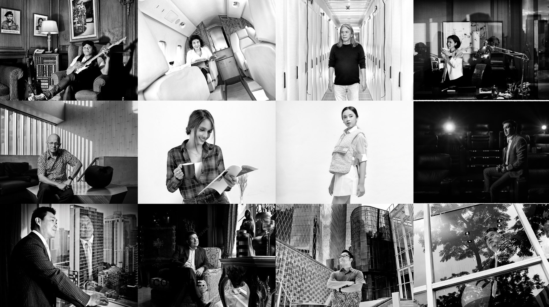 rcial, Editorial Portrait Photography in Indonesia