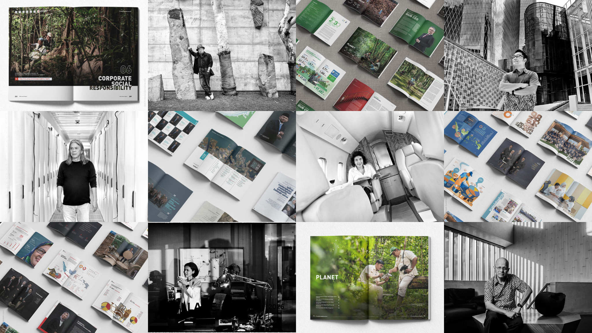 Portrait, Commercial , Corporate Photography and Sustainability/ESG Reporting