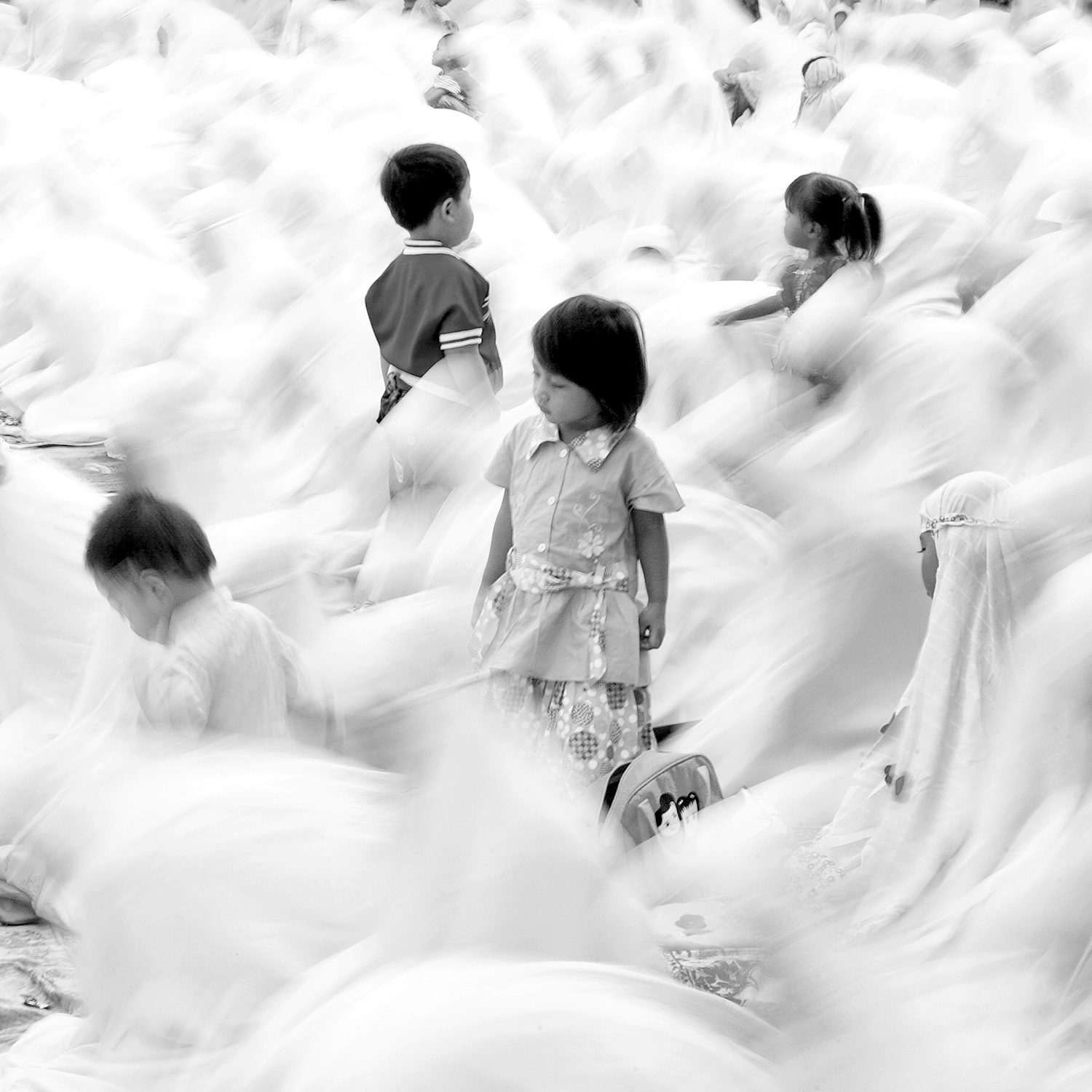 Sea of Prayers, Photo by Ahmad Zamroni